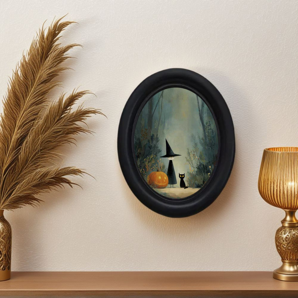 3D Printing Ideas - A 3D Vintage Halloween Witch and