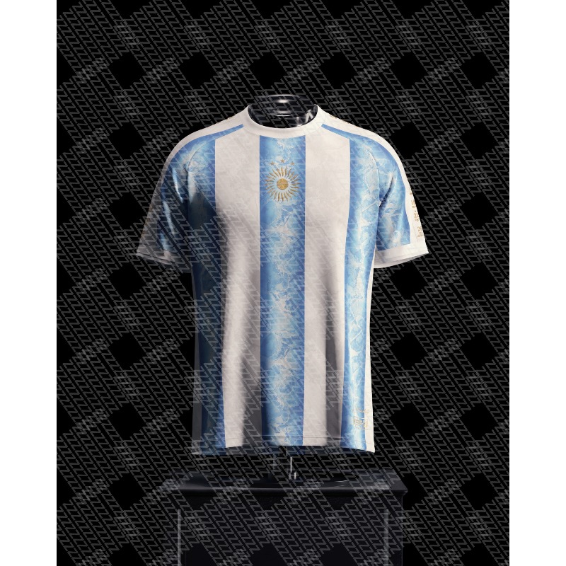 3D Printing Solo - Assisting in World Football Events, Argentina's