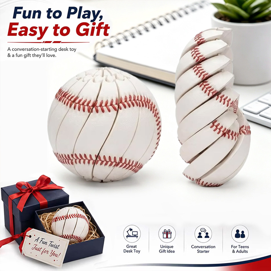 Football & Baseball Transforma - 3D Printing Keychain 评论和价格