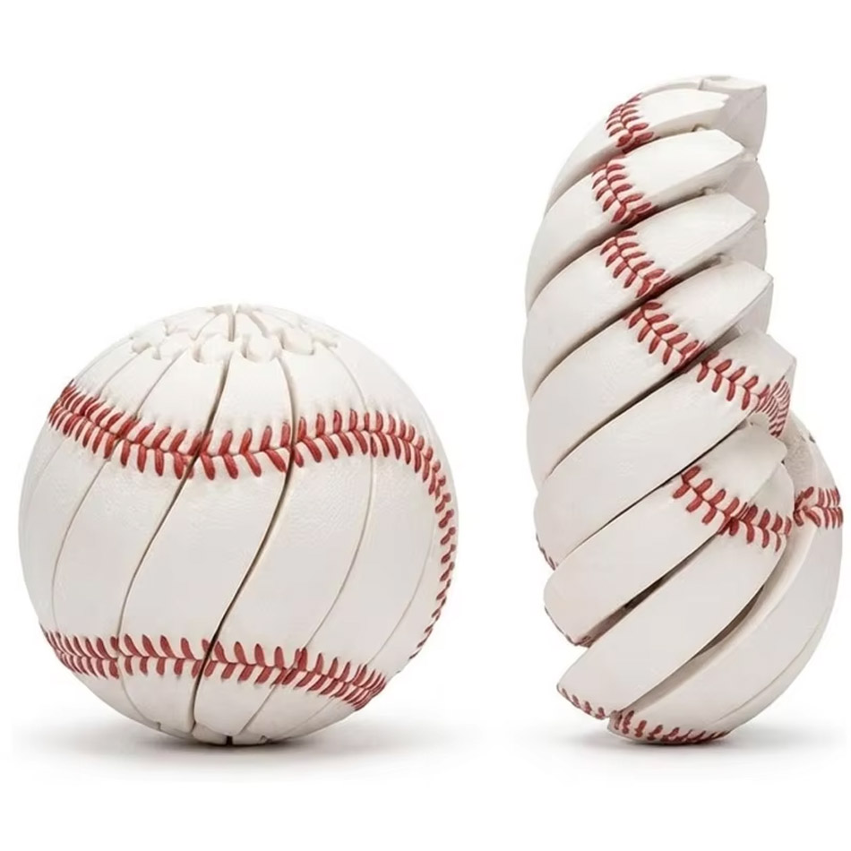 Football & Baseball Transforma - 3D Printing Keychain 评论和价格