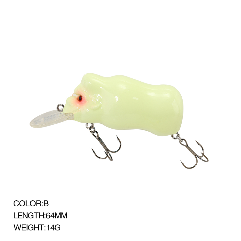 64mm 16G Floating Orangutan Lu - 3D Printing Lure 评论和价格