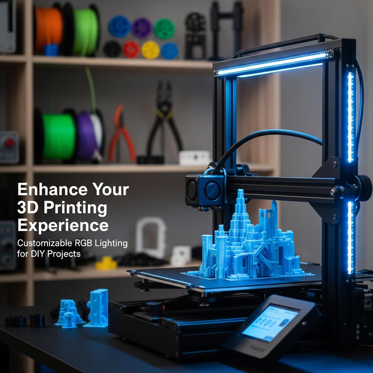 For Bambulab CyberBrick WS2812 - 3D Printing Bambu Lab 评论和价格