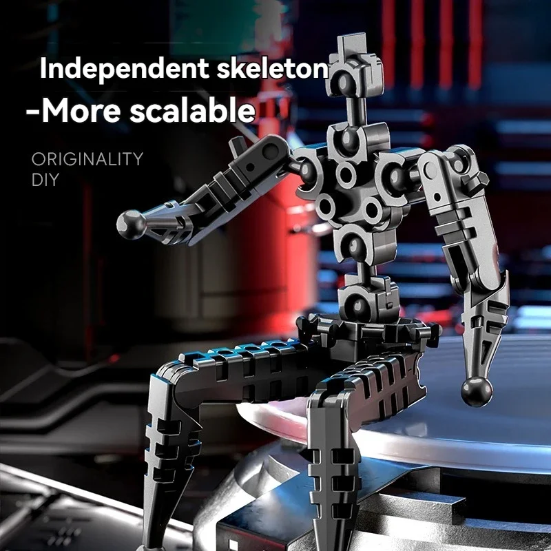 Multi-jointed Movable Robot As - 3D Printing For Dummies 评论和价格