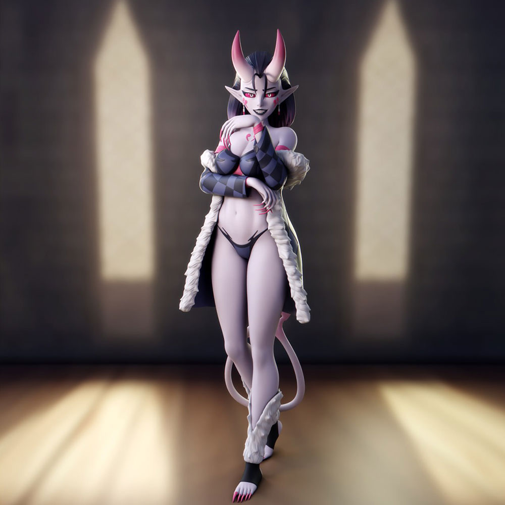 1/24 Sexy Girl Resin Model Kit - 3D Printing For Dummies 评论和价格
