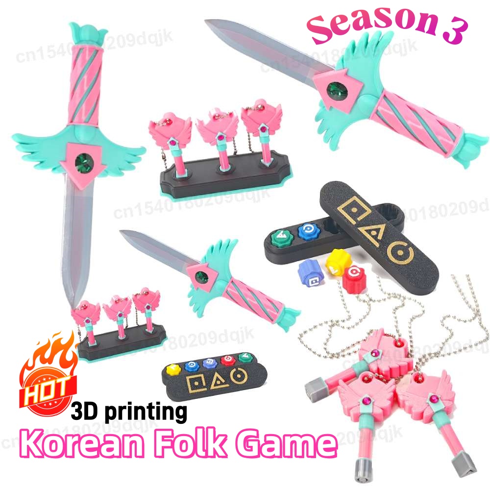 2025 New Korean Traditional Ga - 3D Printing Keychain 评论和价格