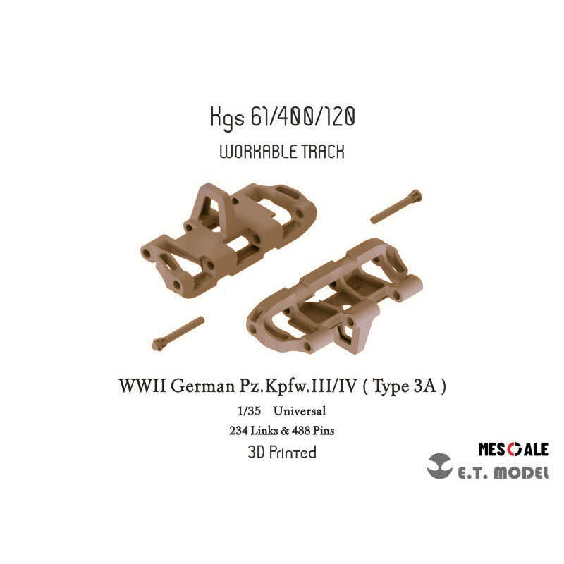 ET 1/35 P35-020 WWII German Pz - 3D Printing Ideas 评论和价格