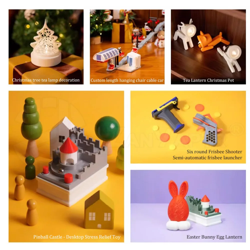 For Bambu Lab DIY Creative Mod - 3D Printing Bambu Lab 评论和价格