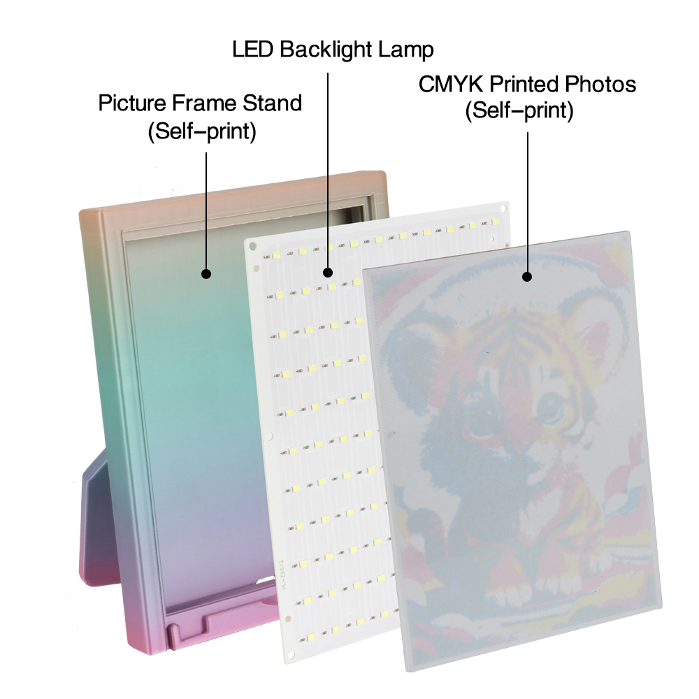 For Bambu Lab Lithophane Led P - 3D Printing Bambu Lab 评论和价格