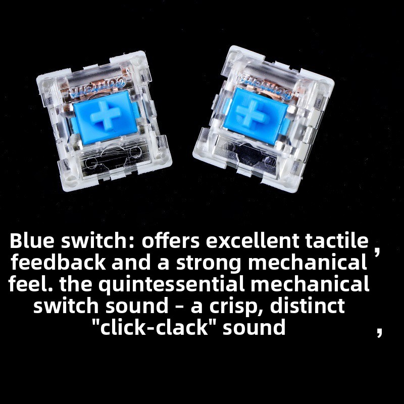 New Mechanical Switch Fidget T - 3D Printing Keychain 评论和价格