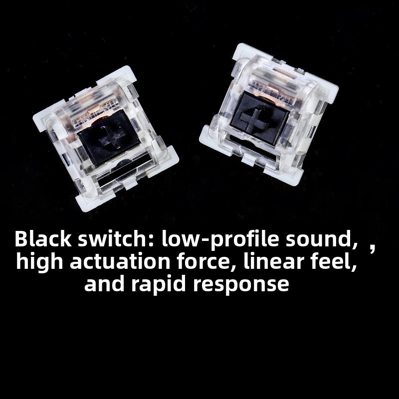 New Mechanical Switch Fidget T - 3D Printing Keychain 评论和价格