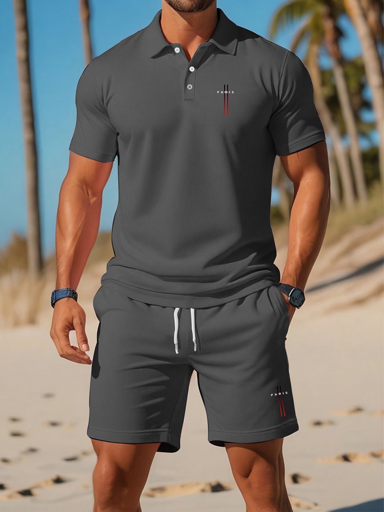 2026 Summer Men's Polo Shirt S - 3D Printing Services 评论和价格