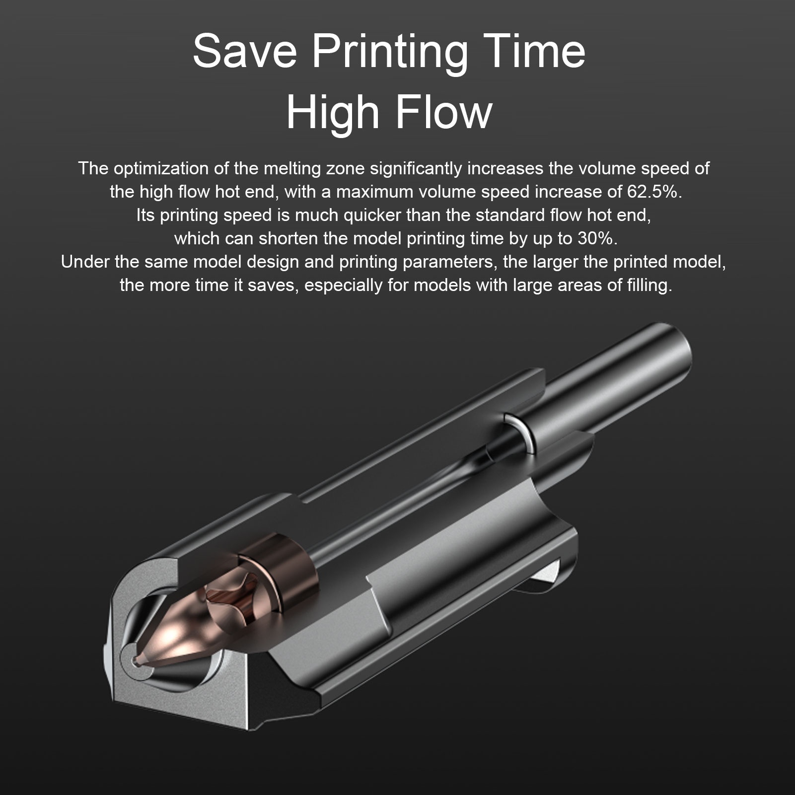 High Flow Hotend Replacement f - 3D Printing Bambu Lab 评论和价格