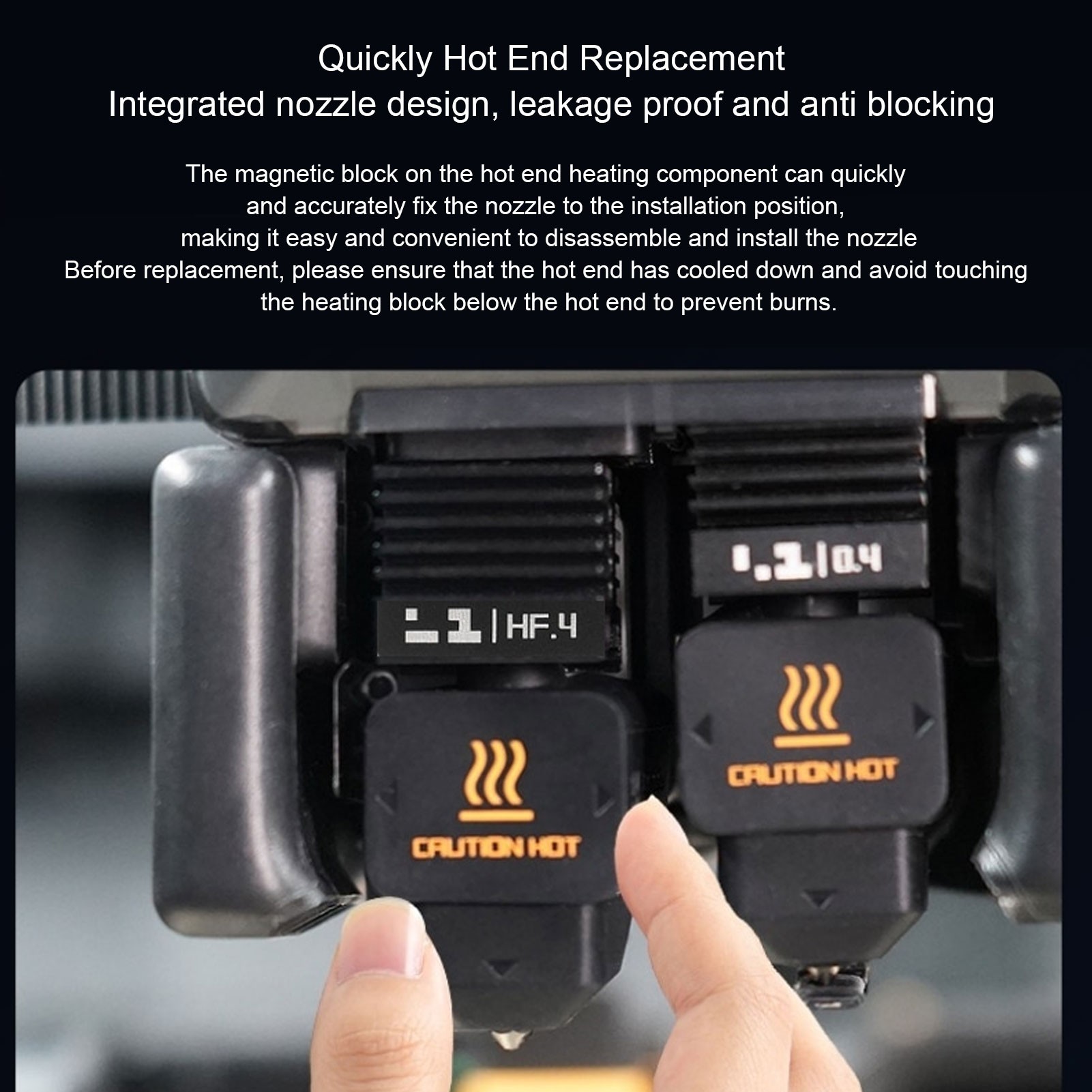 High Flow Hotend Replacement f - 3D Printing Bambu Lab 评论和价格