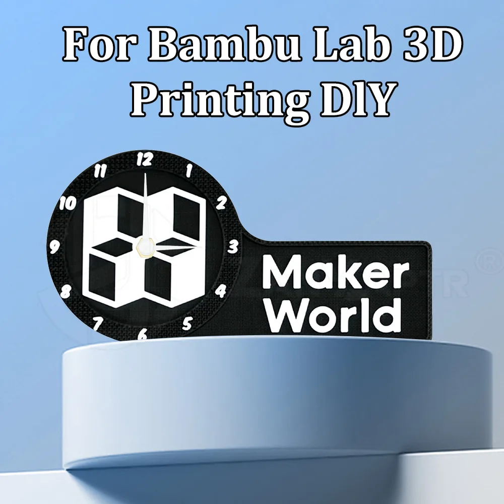 For Bambu Lab Clock MH011 Make - 3D Printing Bambu Lab 评论和价格