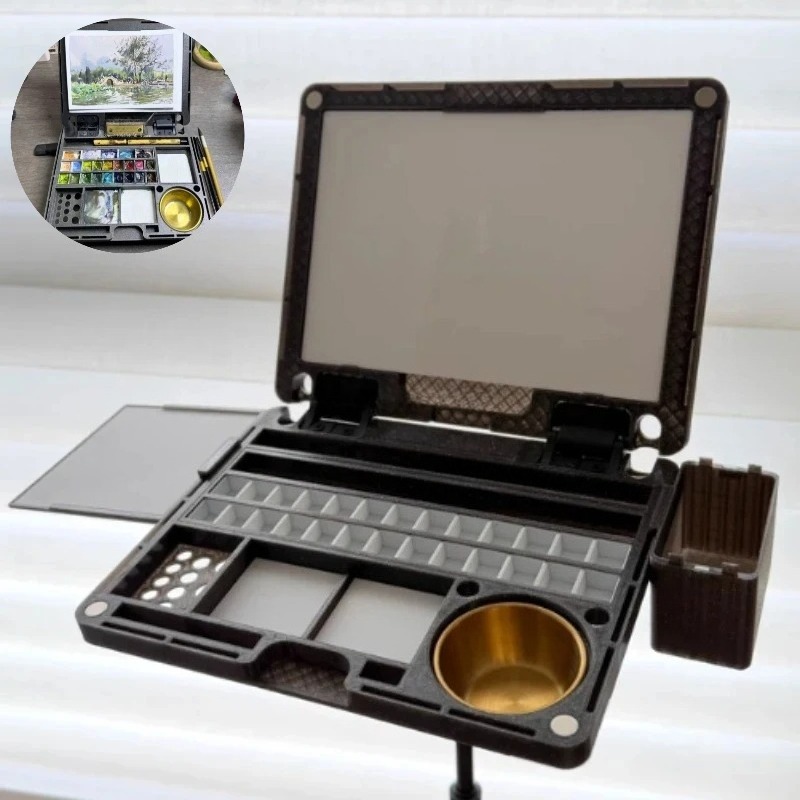 3D Printed Multifunctional Wat - Enclosure 3D Printing 评论和价格