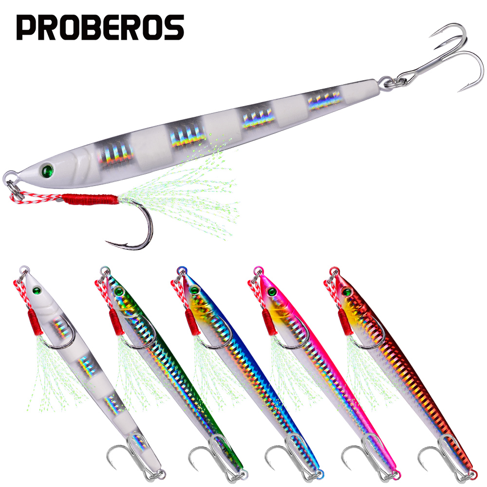 PROBEROS Sea Fishing Tackle 1p - 3D Printing Lure 评论和价格
