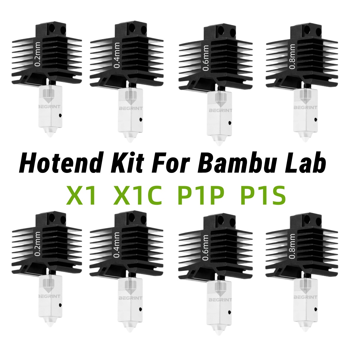 NEW Hotend Kit For Bambu Lab X - 3D Printing Bambu Lab 评论和价格
