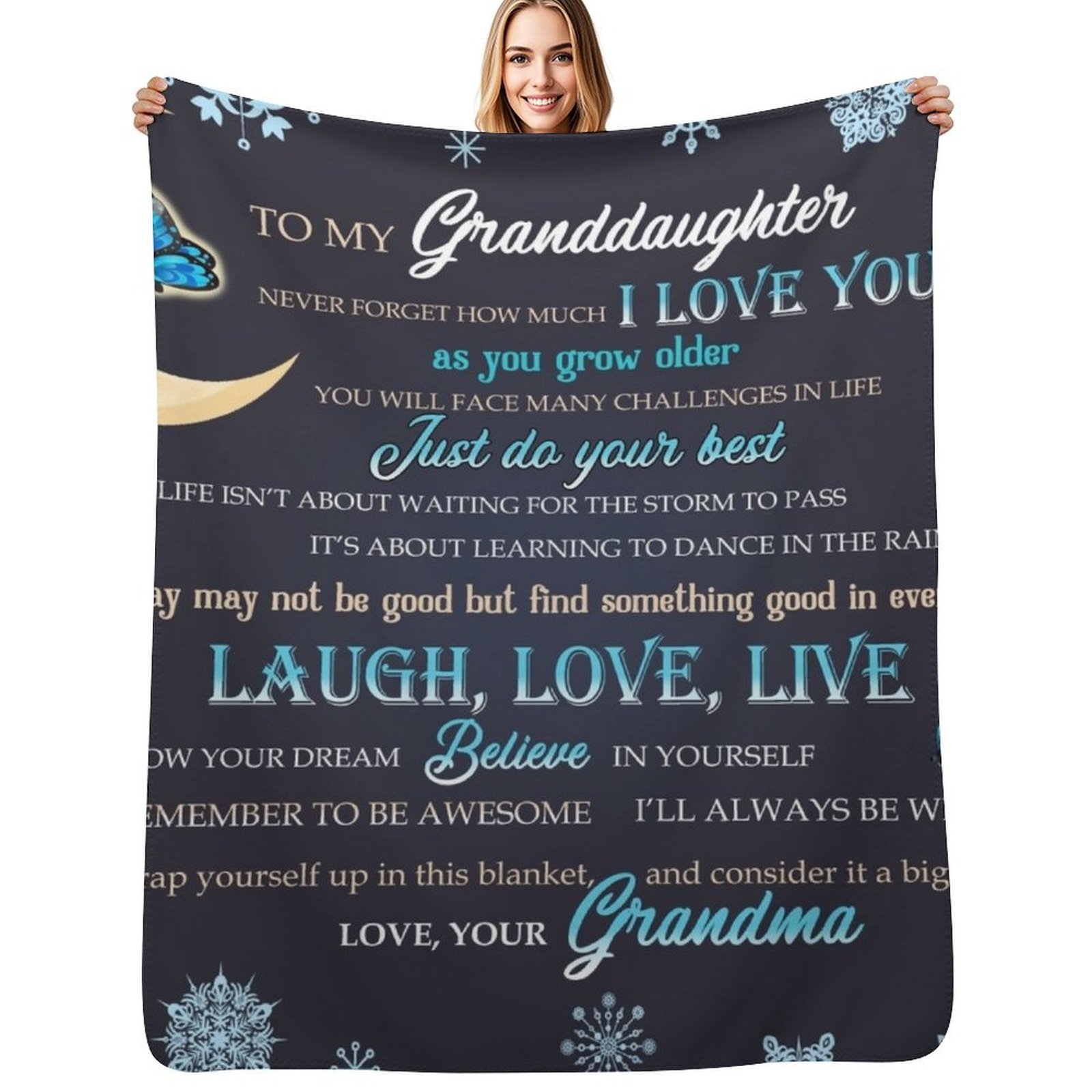 Grandma To Granddaughter Never - 3D Printing How Much 评论和价格