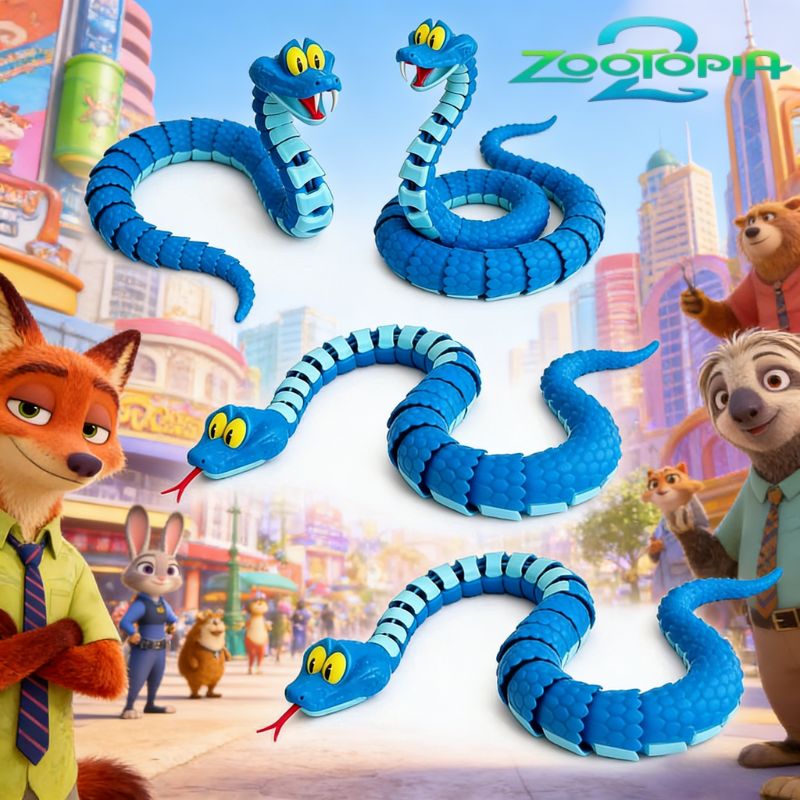 30cmGareth Snake: Joint simula - 3D Printing Simulator 评论和价格