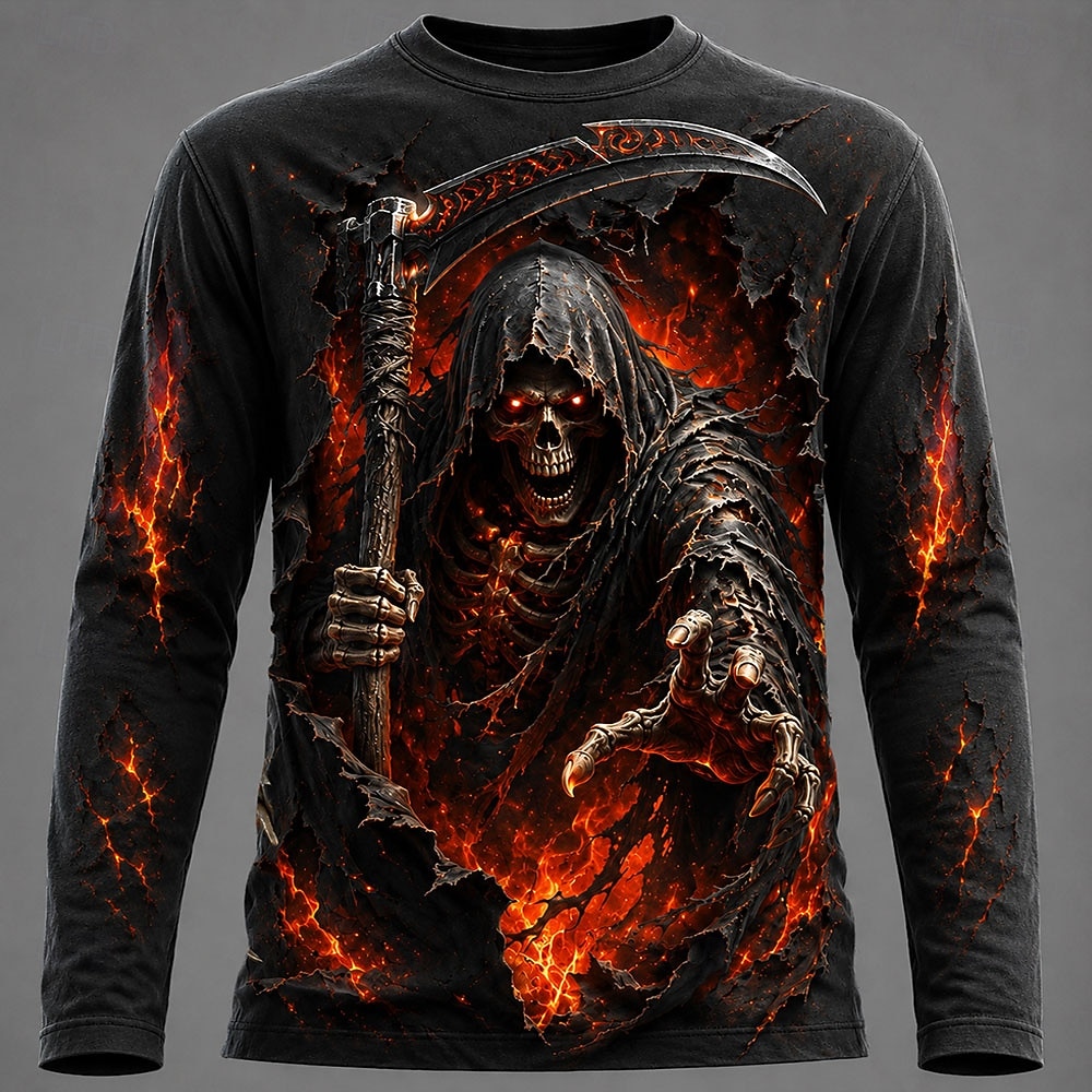 Halloween Men 3D Graphic Print - 3D Printing Services 评论和价格