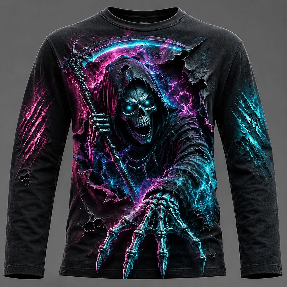 Halloween Men 3D Graphic Print - 3D Printing Services 评论和价格