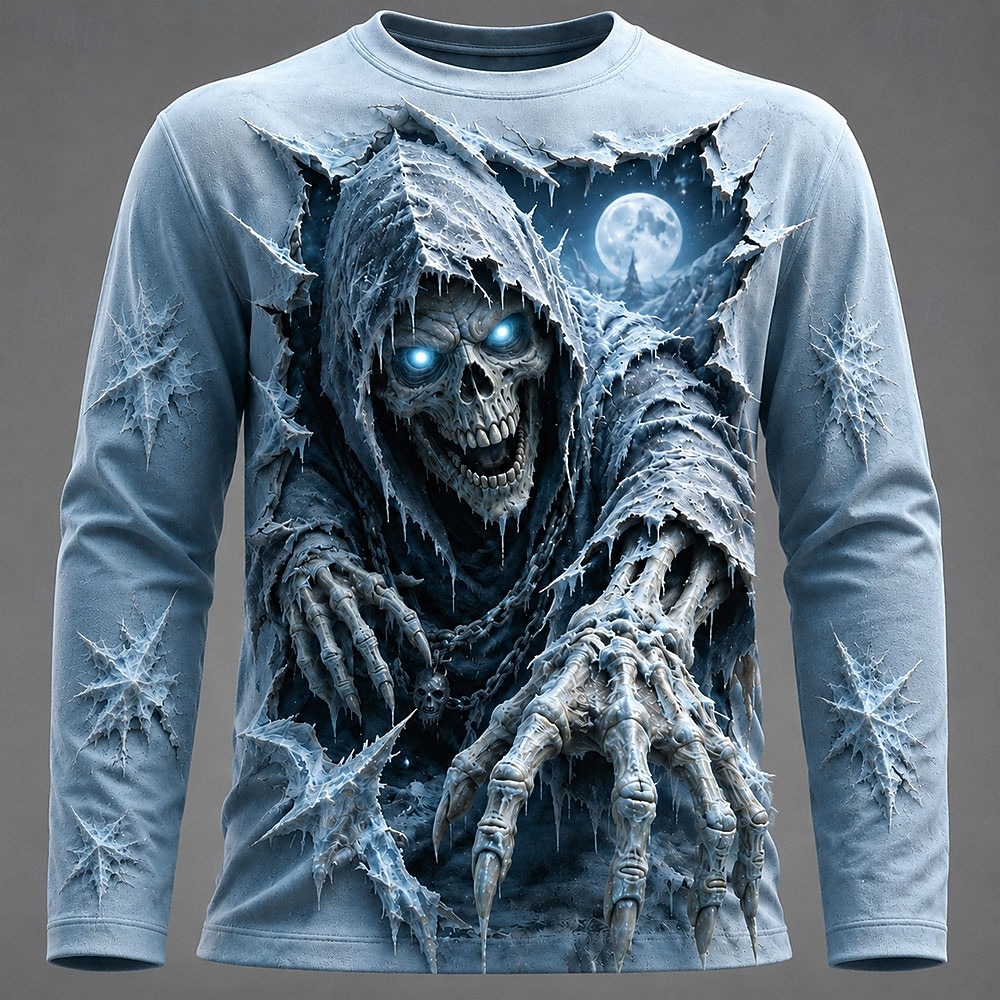 Halloween Men 3D Graphic Print - 3D Printing Services 评论和价格