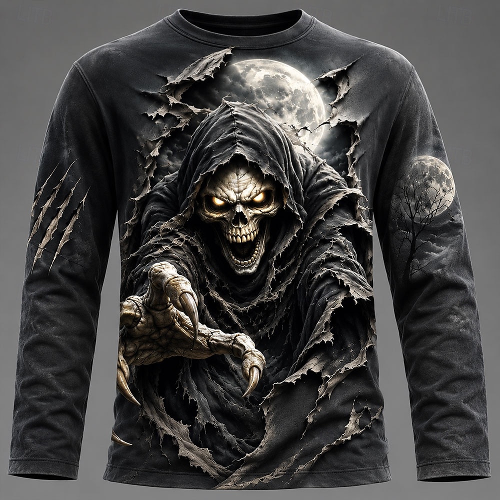 Halloween Men 3D Graphic Print - 3D Printing Services 评论和价格