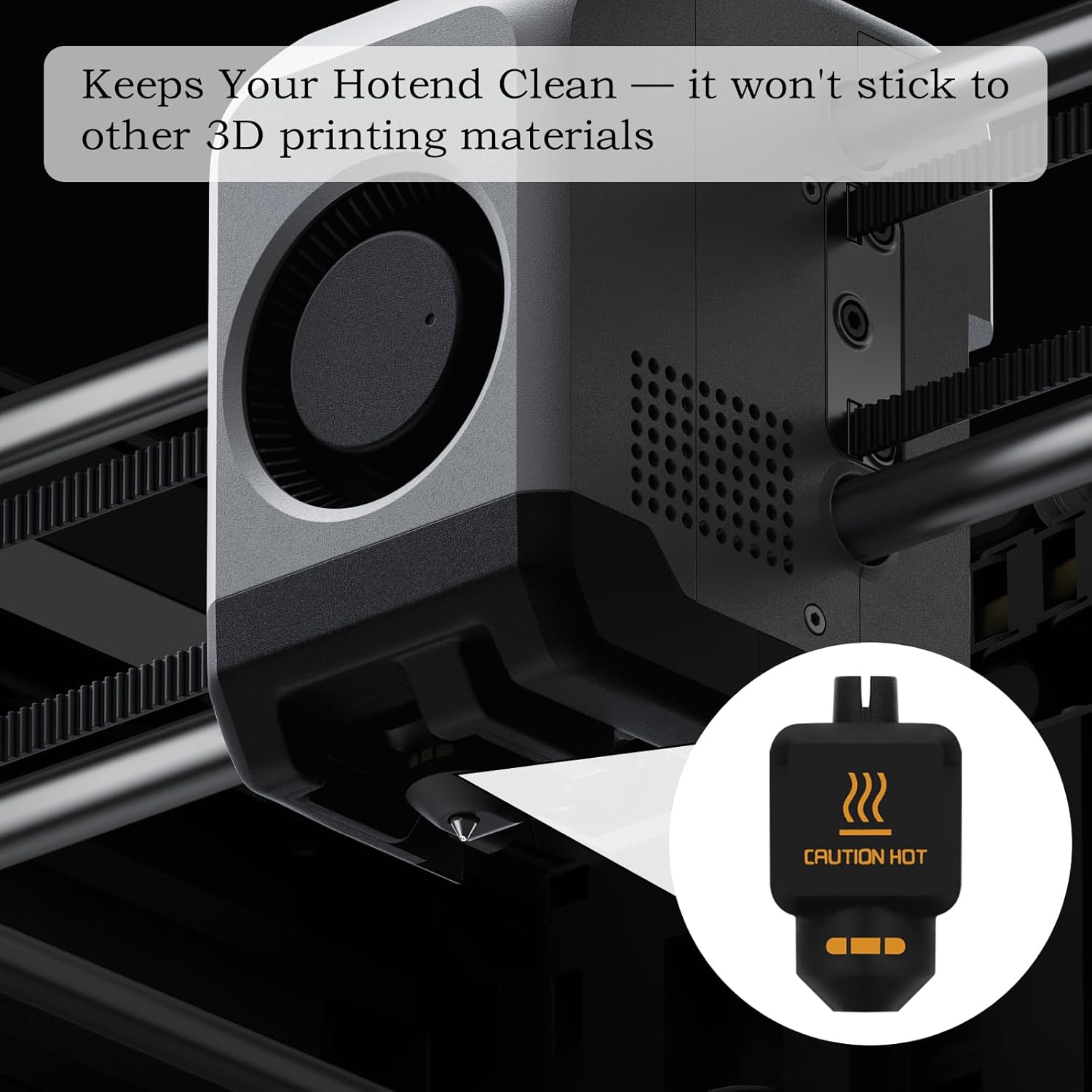 10Pcs Black Silicone Sock for  - 3D Printing Bambu Lab 评论和价格