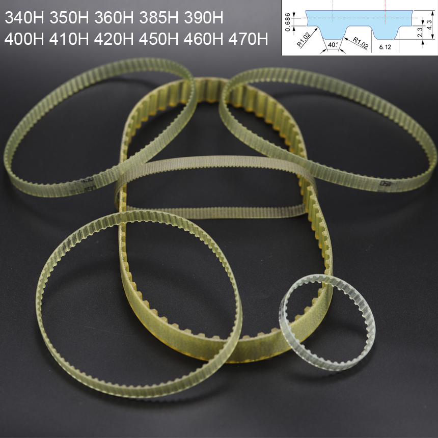 340H 350H 360H 385H 390H 400H  - Timing Belt 评论和价格