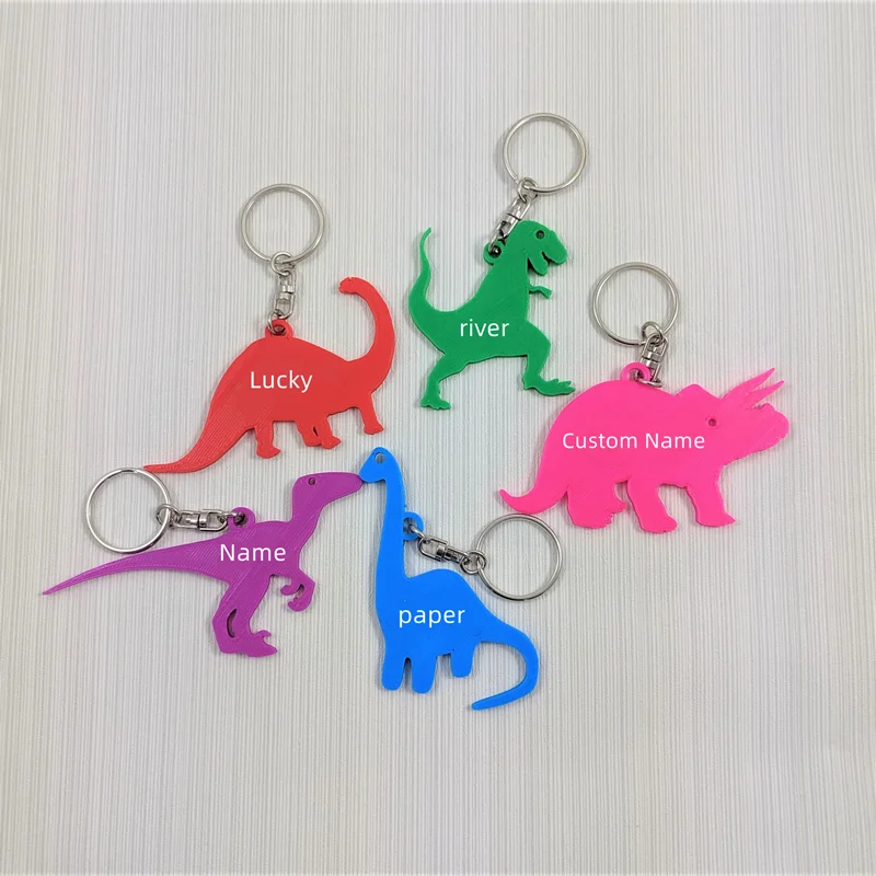 Custom Name Keychains 3D Print - 3D Printing Keychain 评论和价格