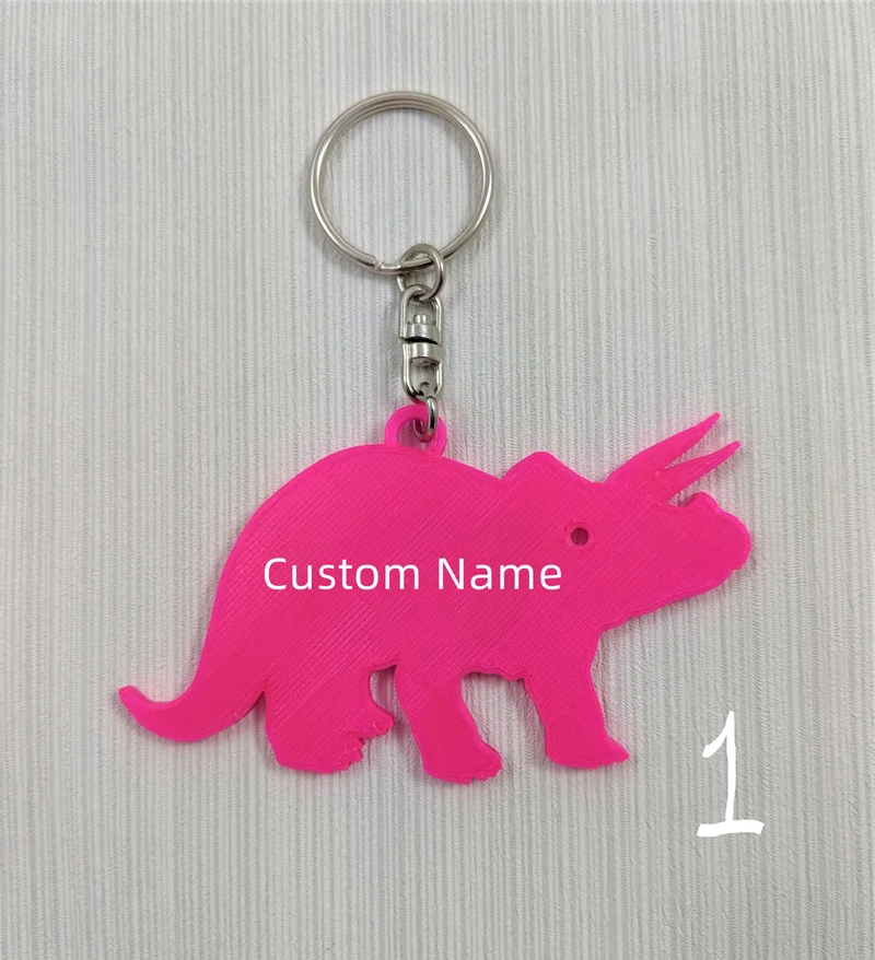 Custom Name Keychains 3D Print - 3D Printing Keychain 评论和价格