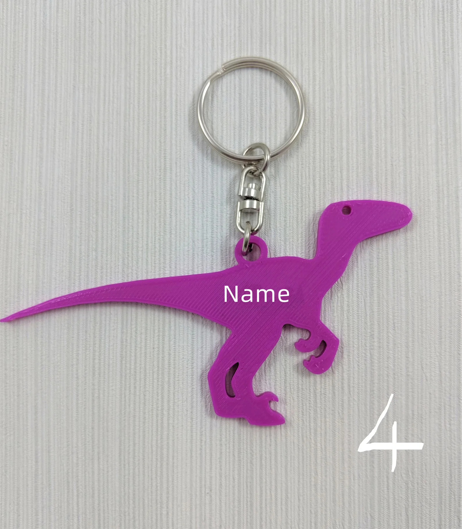 Custom Name Keychains 3D Print - 3D Printing Keychain 评论和价格