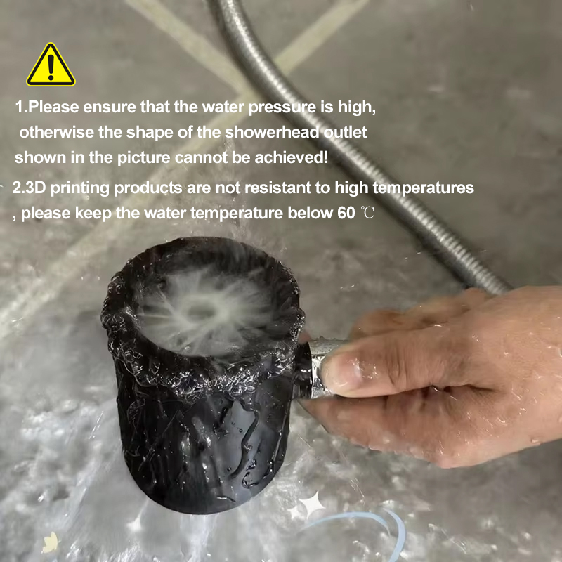 High Pressure Handheld Shower  - 3D Printing Services 评论和价格