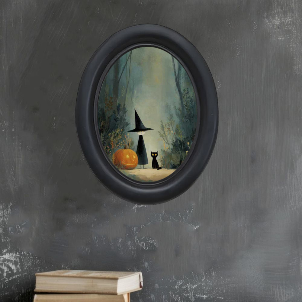 A 3D Vintage Halloween Witch a - 3D Printing Ideas 评论和价格