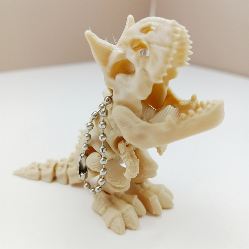 3D Printed Tyrannosaurus Rex S - 3D Printing Keychain 评论和价格