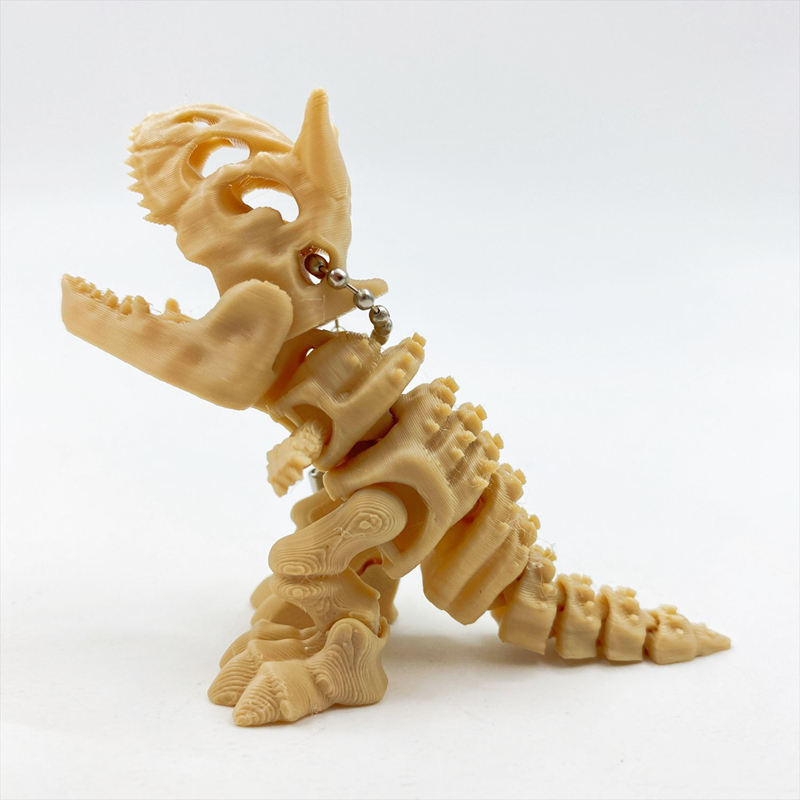 3D Printed Tyrannosaurus Rex S - 3D Printing Keychain 评论和价格
