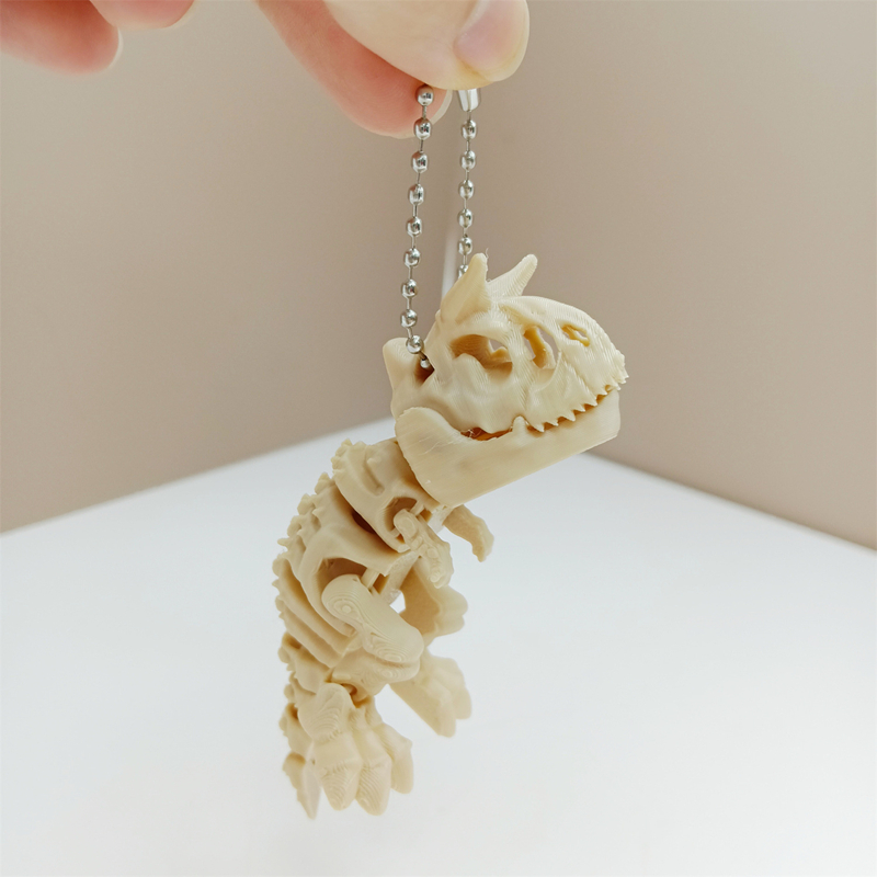 3D Printed Tyrannosaurus Rex S - 3D Printing Keychain 评论和价格