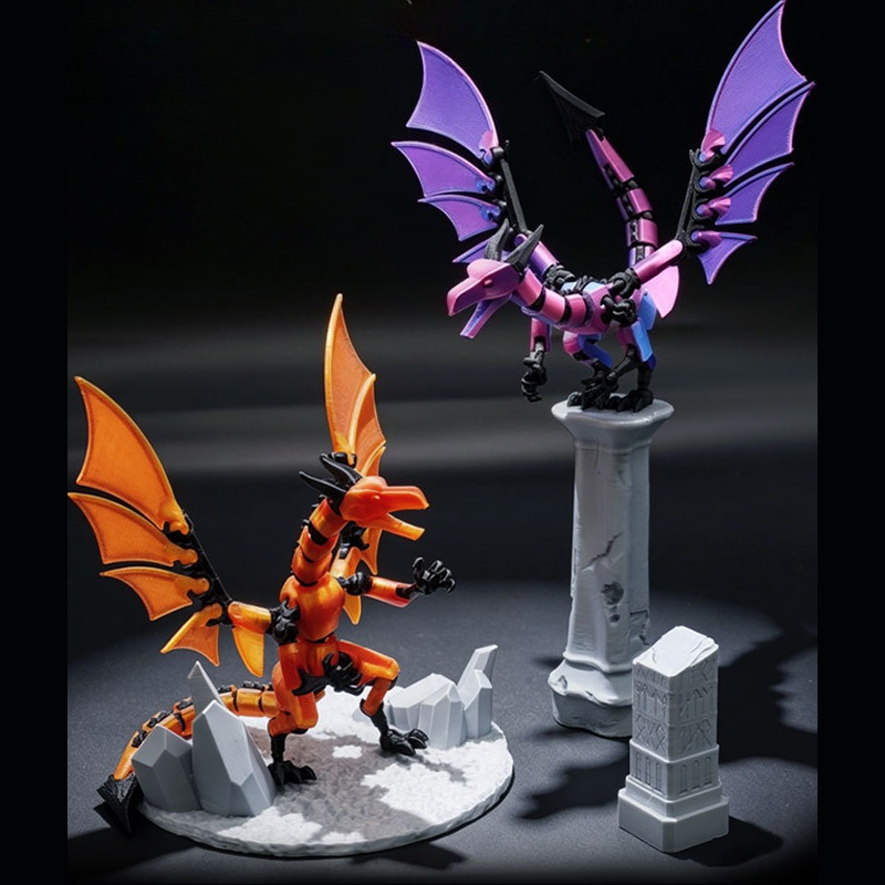 Dummy 13 Flying Dragon Action  - 3D Printing For Dummies 评论和价格