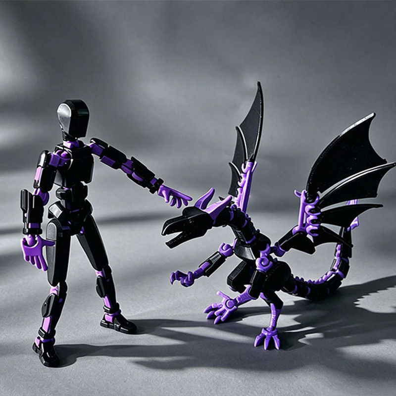 Dummy 13 Flying Dragon Action  - 3D Printing For Dummies 评论和价格