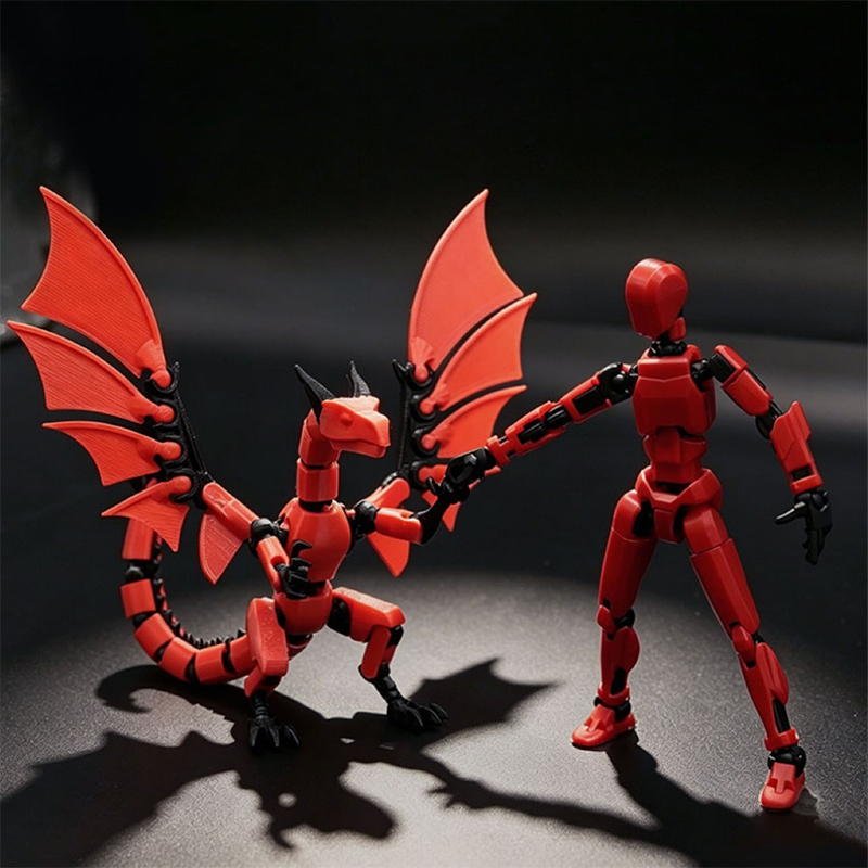 Dummy 13 Flying Dragon Action  - 3D Printing For Dummies 评论和价格