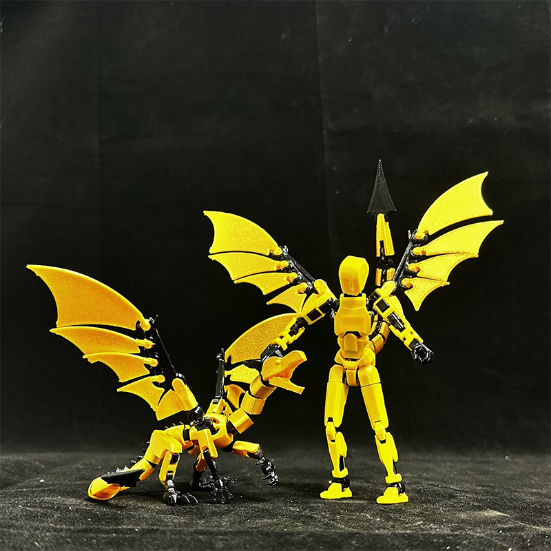 Dummy 13 Flying Dragon Action  - 3D Printing For Dummies 评论和价格