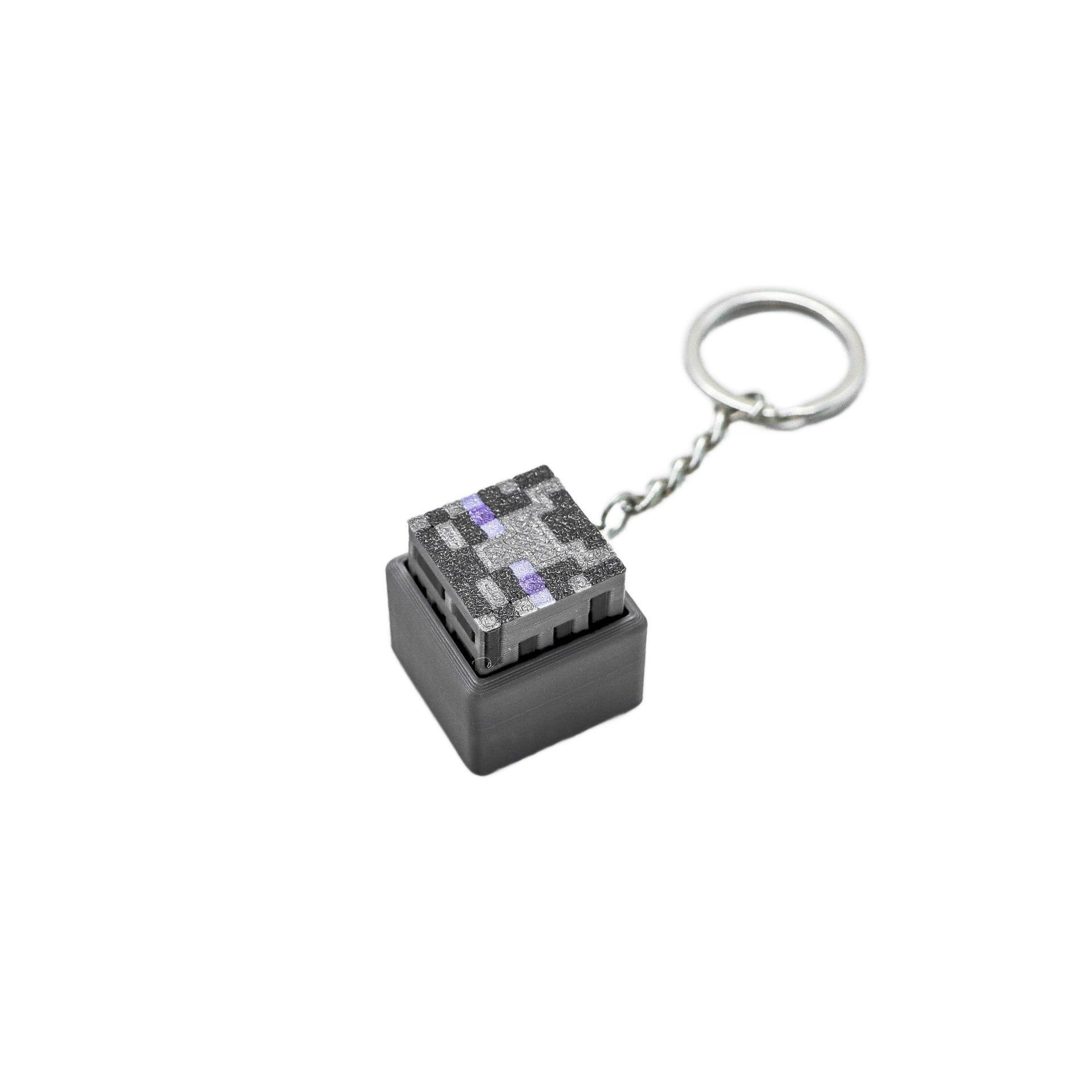 3D Printed Mini Cheese Keyboar - 3D Printing Keychain 评论和价格