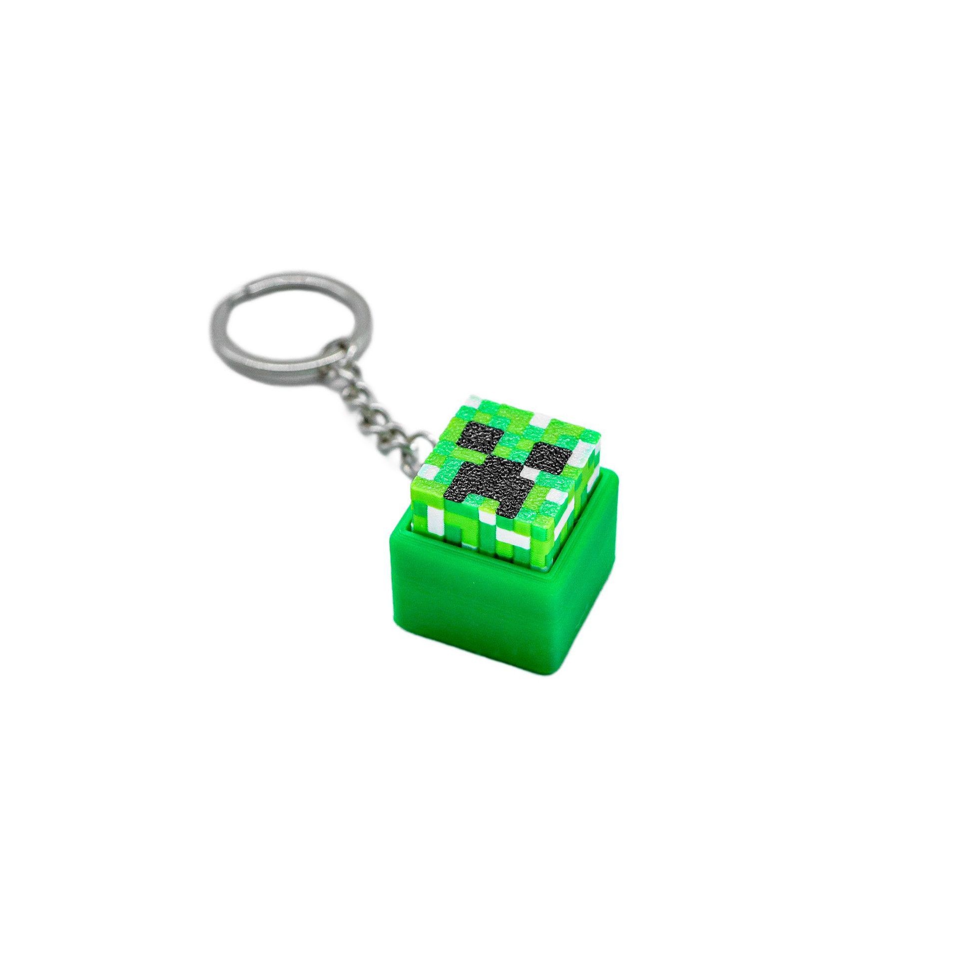 3D Printed Mini Cheese Keyboar - 3D Printing Keychain 评论和价格