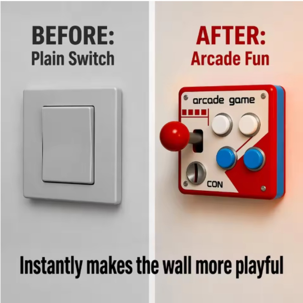 Retro Arcade Joystick Switch P - 3D Printing Simulator 评论和价格