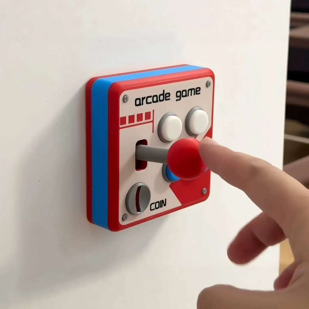 Retro Arcade Joystick Switch P - 3D Printing Simulator 评论和价格
