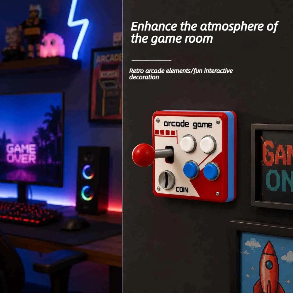 Retro Arcade Joystick Switch P - 3D Printing Simulator 评论和价格