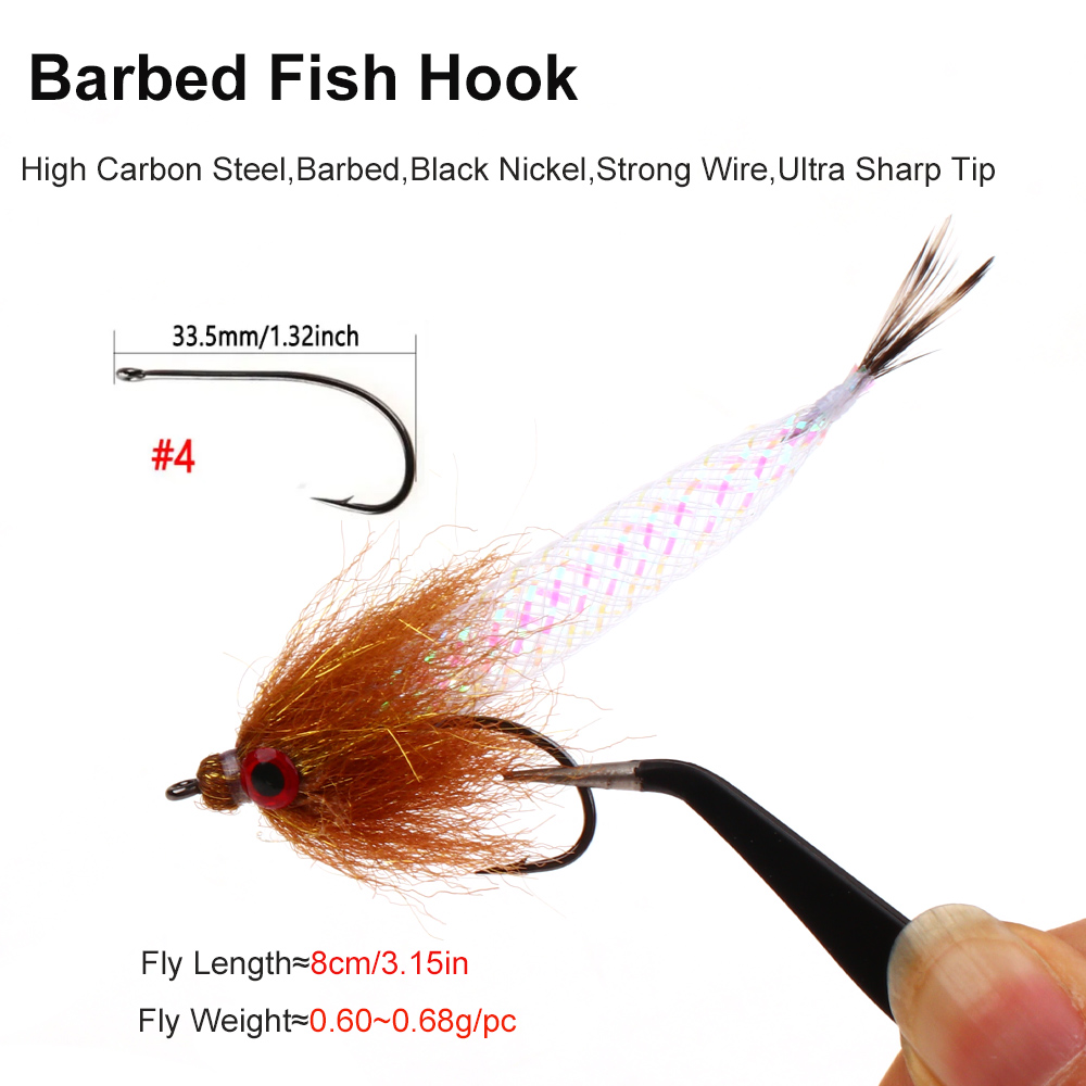 3/5pcs 4# Lifelike 3D Fish Eye - 3D Printing Lure 评论和价格