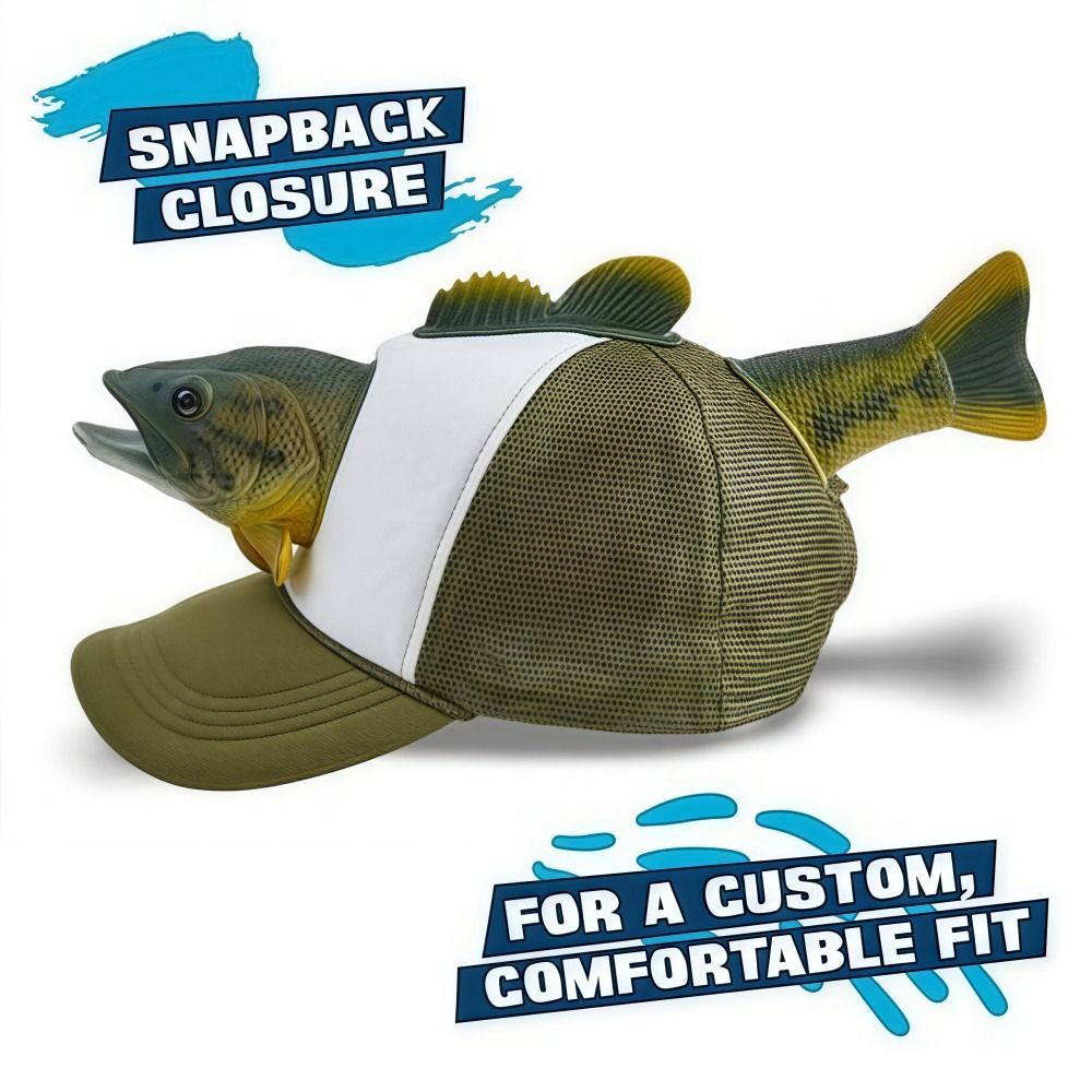 Funny 3D Fish Animal Trucker H - 3D Printing Lure 评论和价格