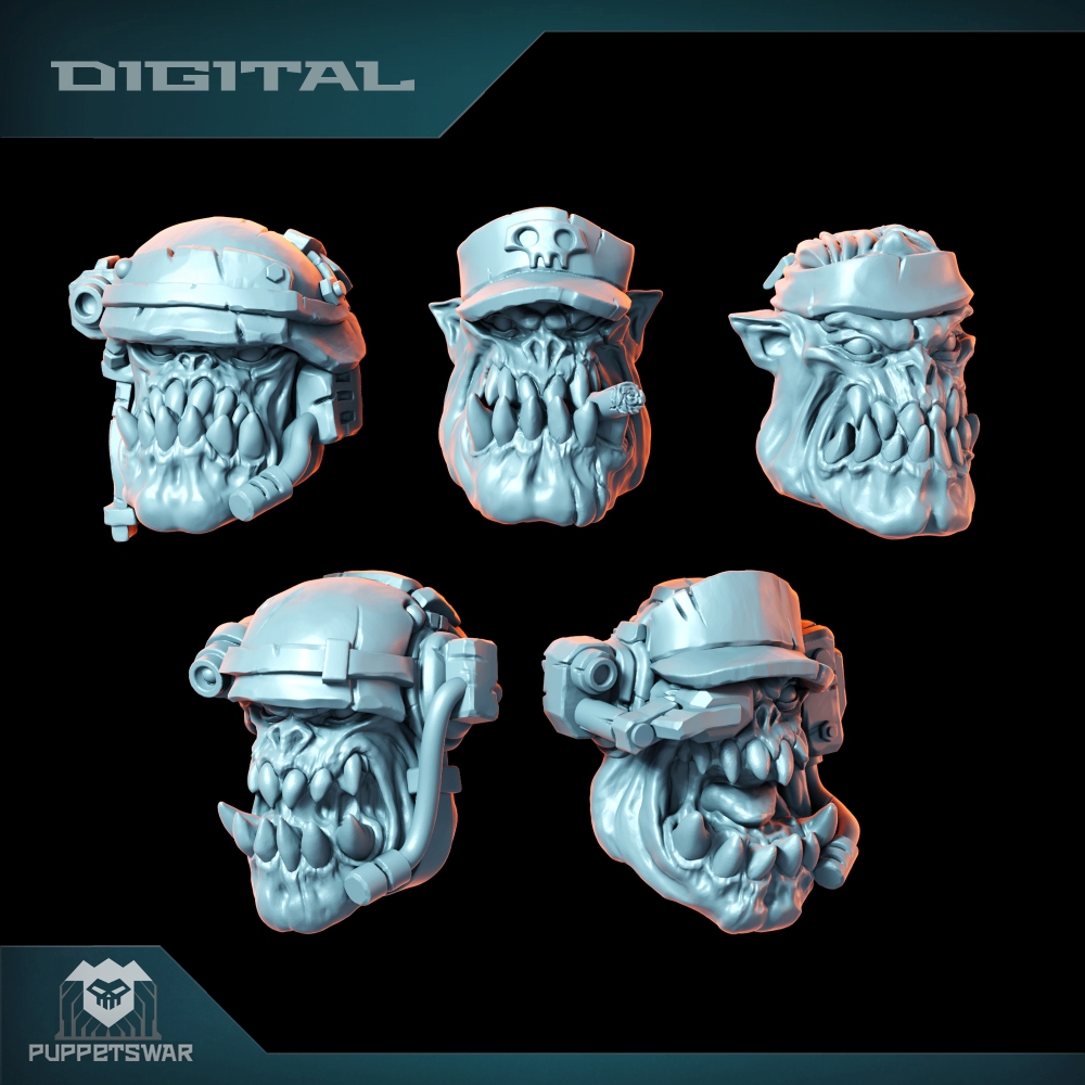 Orc Ultimate Badasses Squad, G - 3D Printing Ideas 评论和价格