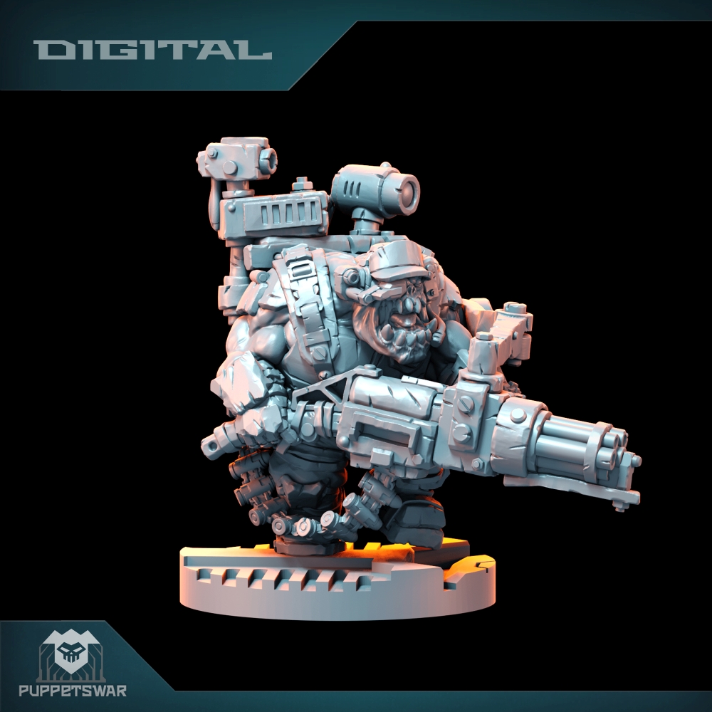 Orc Ultimate Badasses Squad, G - 3D Printing Ideas 评论和价格